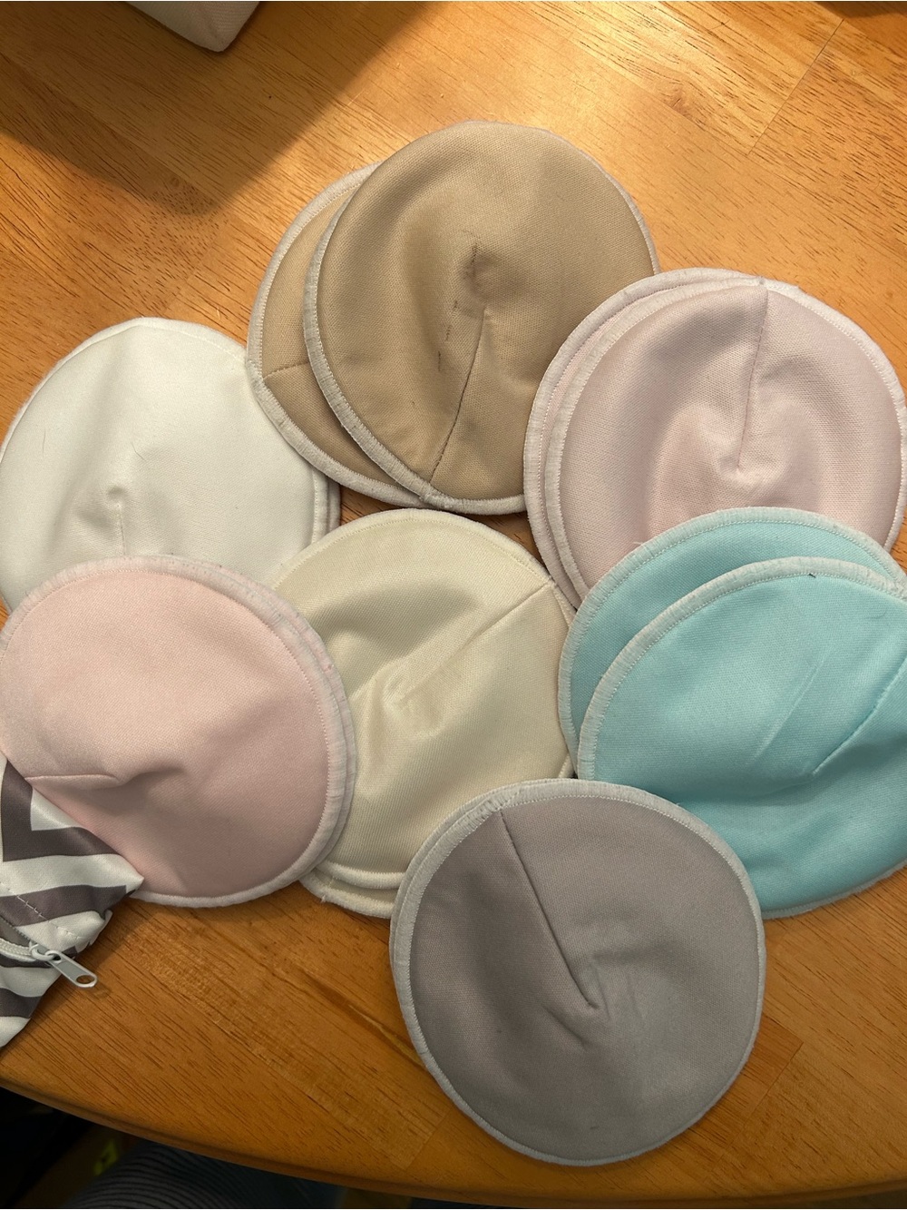 Reusable Nursing Pads - Pastel Multi-Pack